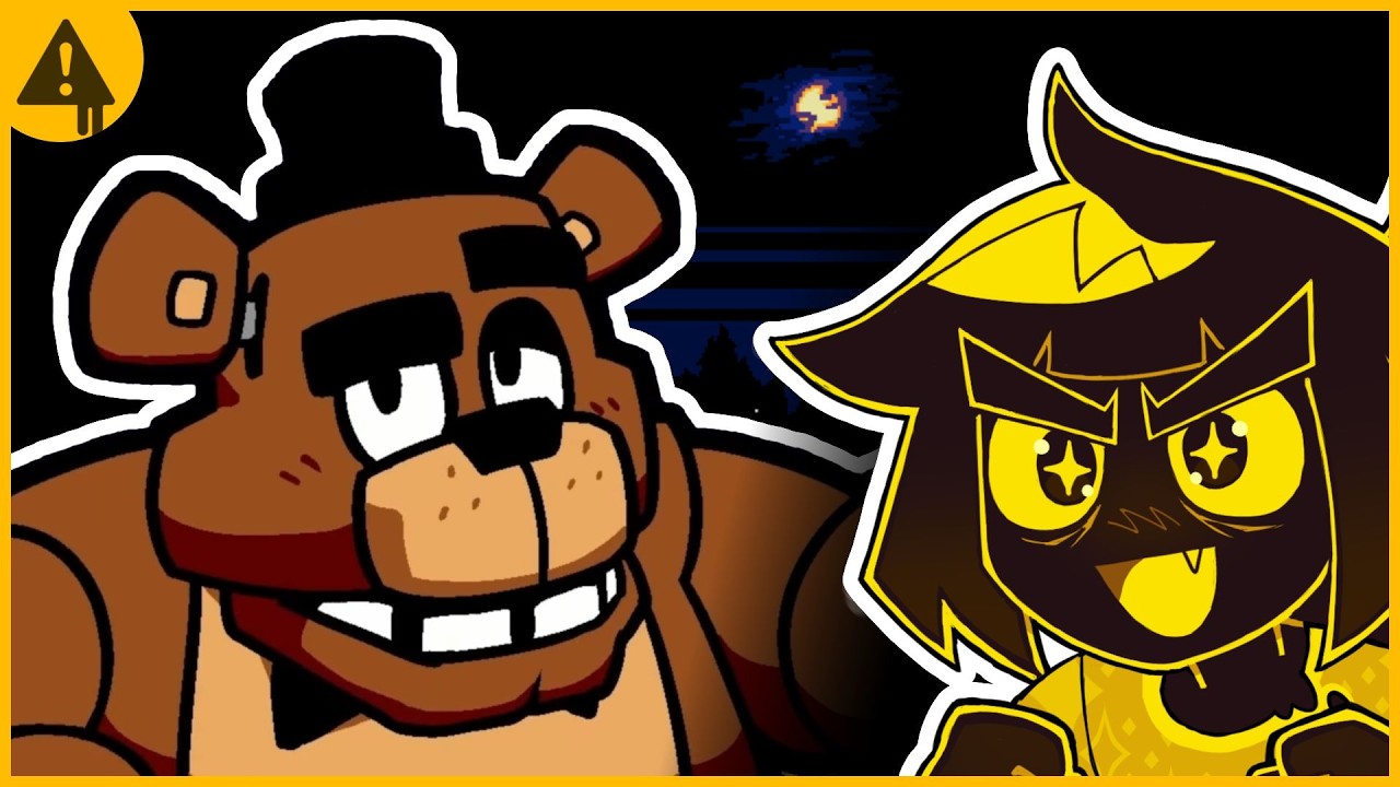 Five Nights at Frickbear's 3 is FINALLY OUT!