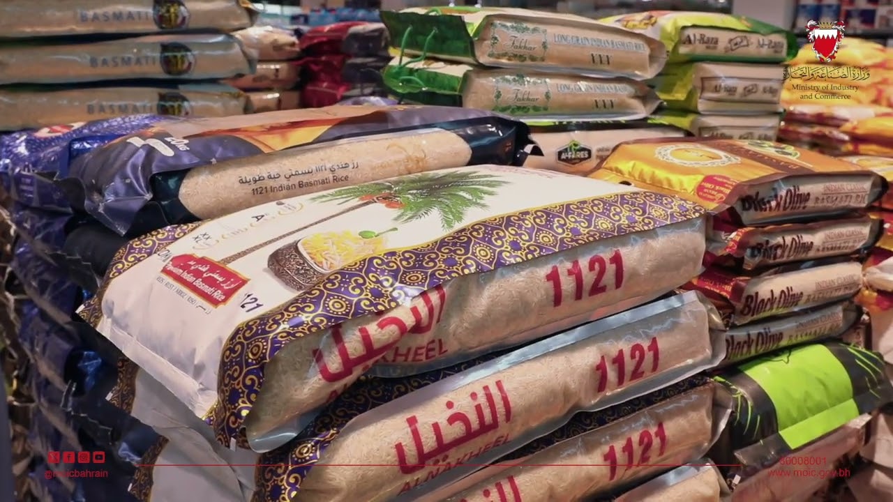 وزير الصناعة والتجارة يطلع على جاهزية الأسواق لاستقبال شهر رمضان المبارك.