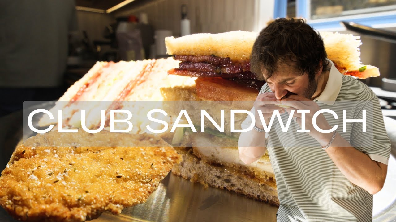 CLUB SANDWICH | How I Cook: Chicken w/ Ben Lippett