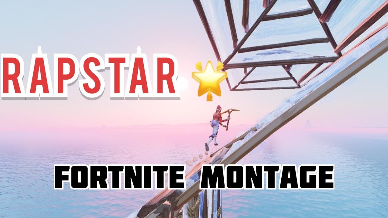 RAPSTAR 🌟 (Fortnite Montage) ft. Mongraal