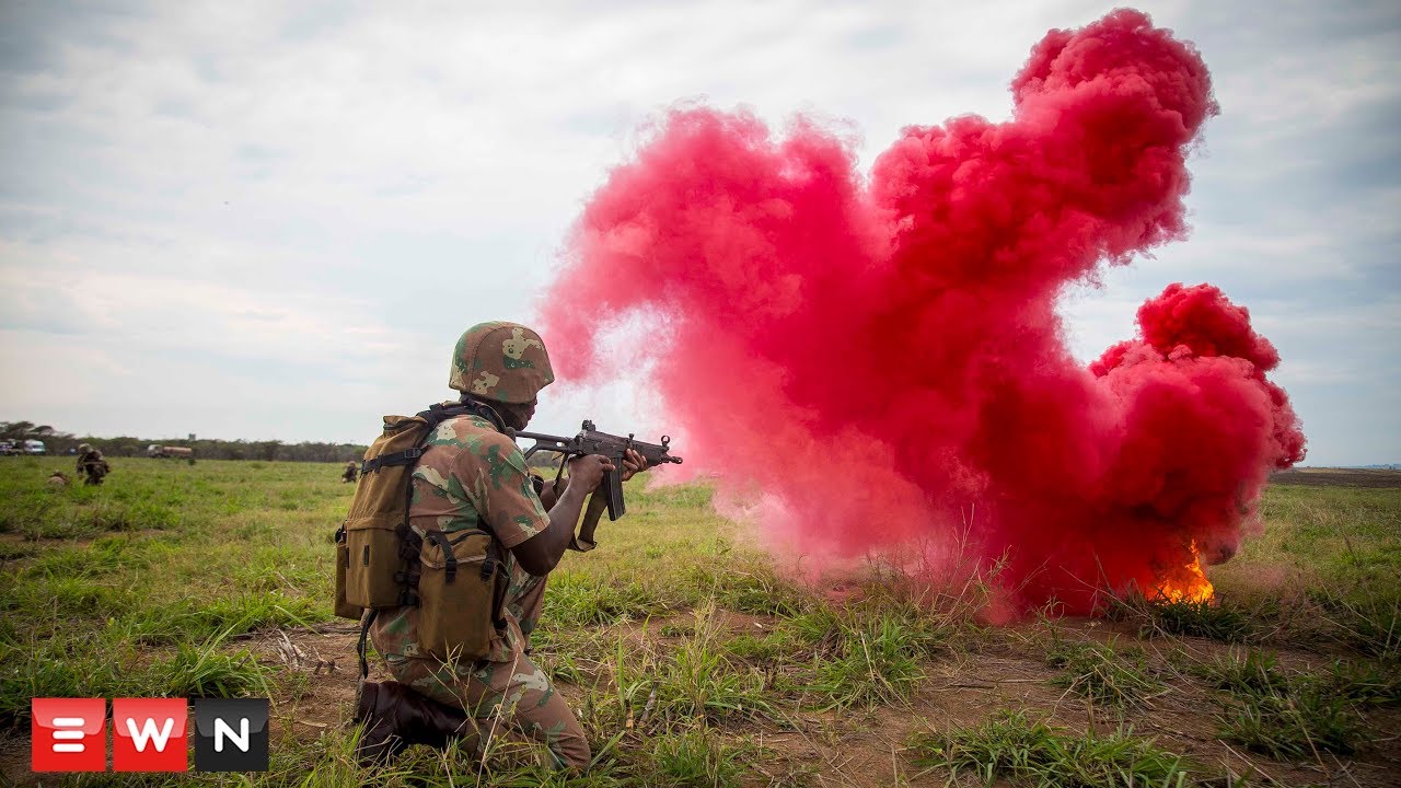 The SANDF is dominating South Africa's borders