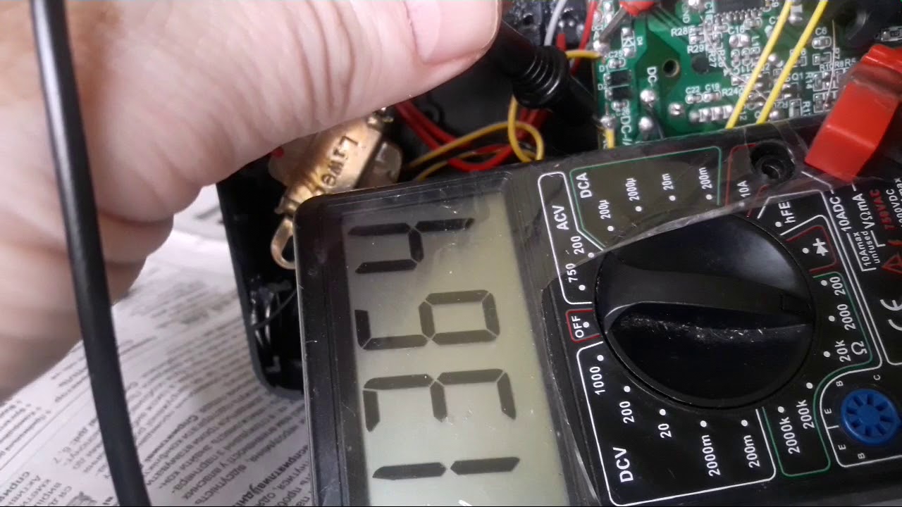 Простой ремонт радиоприемник GOLON RX-607AC