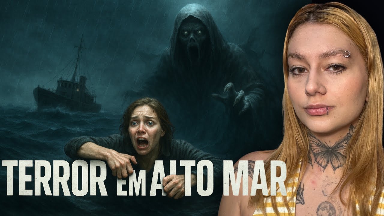 RELATOS SOBRENATURAIS REAIS EM ALTO MAR!