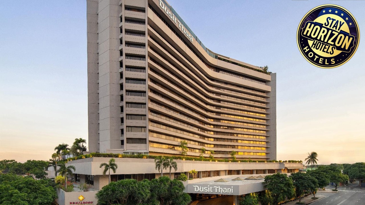 Dusit Thani Manila | Manila, Philippines | Hotel Review 🌟