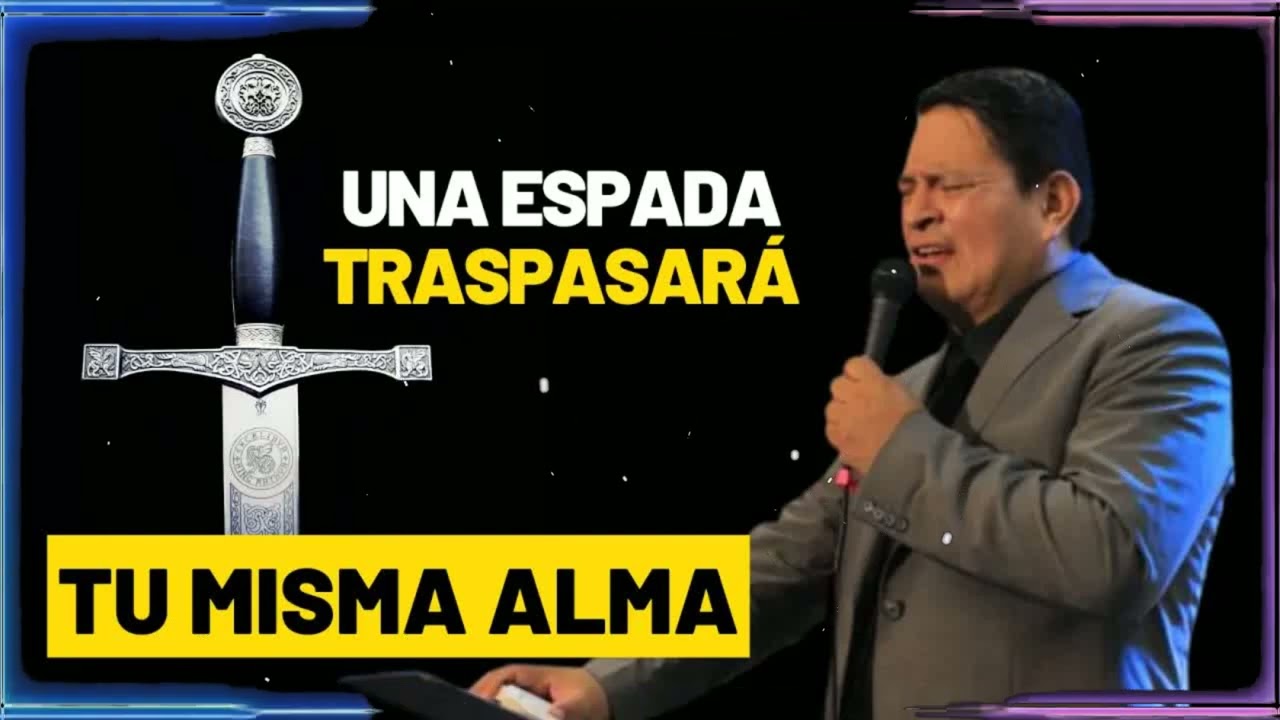 UNA ESPADA TRASPASARÁ TU ALMA | Franklin Salas Enseñanza