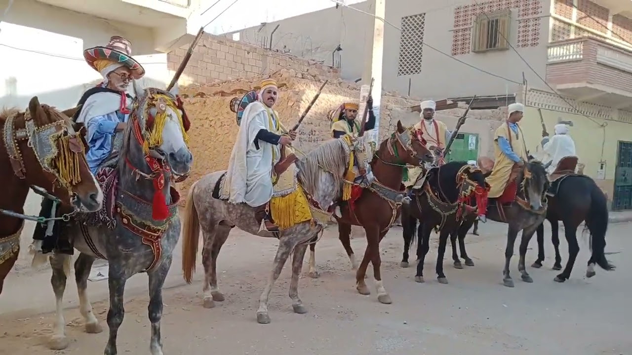 تكريم شيخ فرسان سعيد عتبة (الحاج عدة بخديجة) ورقلة