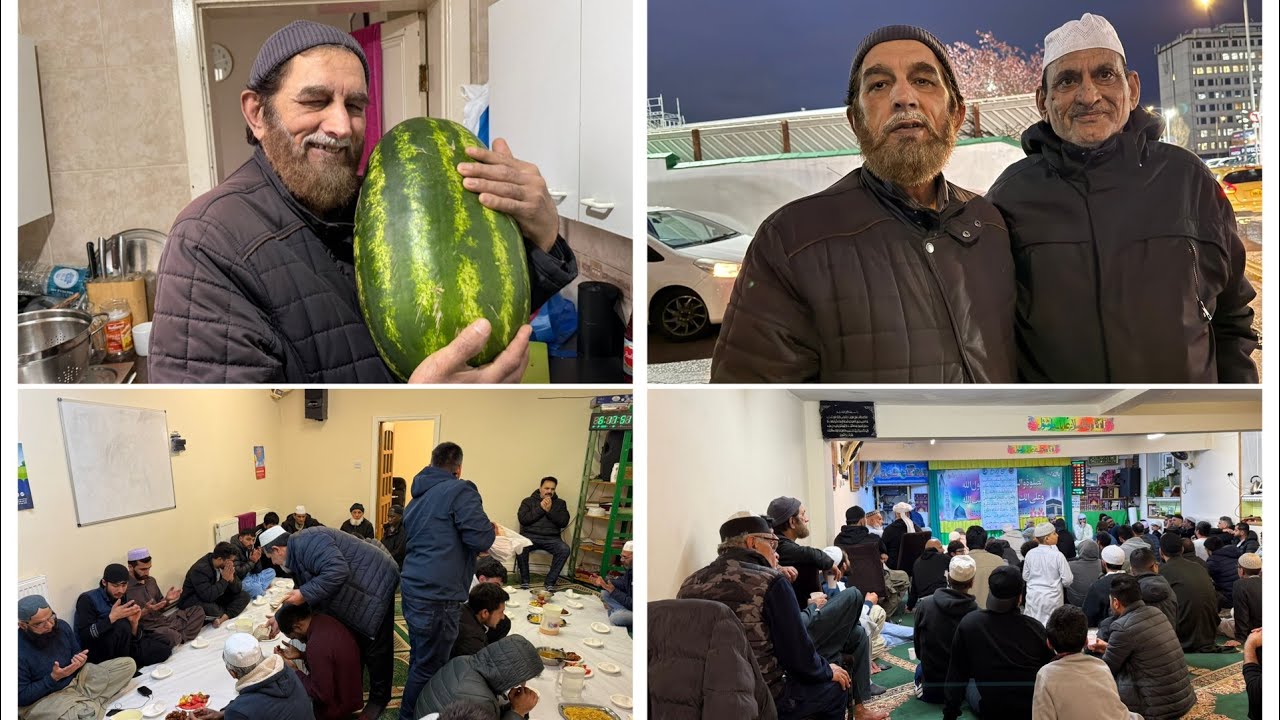 26th Iftari at masjid-#kashmiri #food #ramadhan #iftari #dailyvideo 