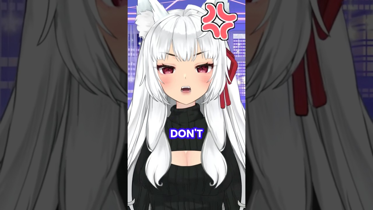 Why do you listen to us?? #vtuber #vtubermemes #latina #animegirl #vtuberen #shorts