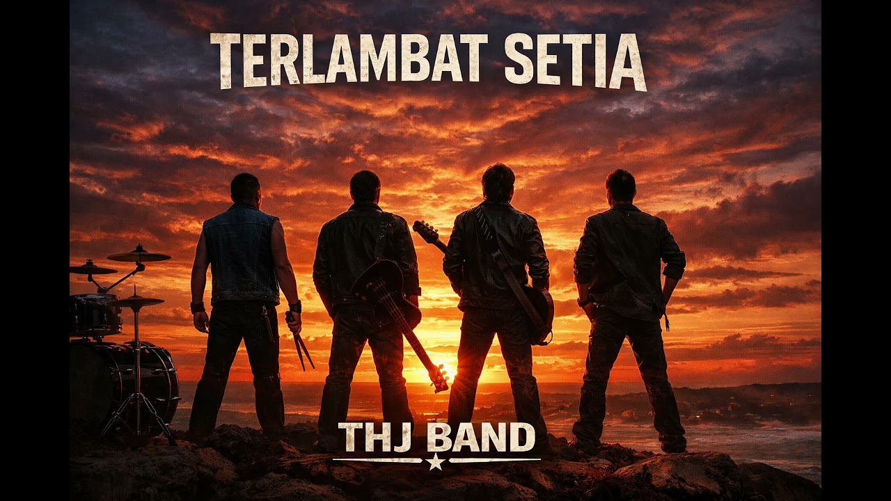 TERLAMBAT SETIA - THJ BAND
