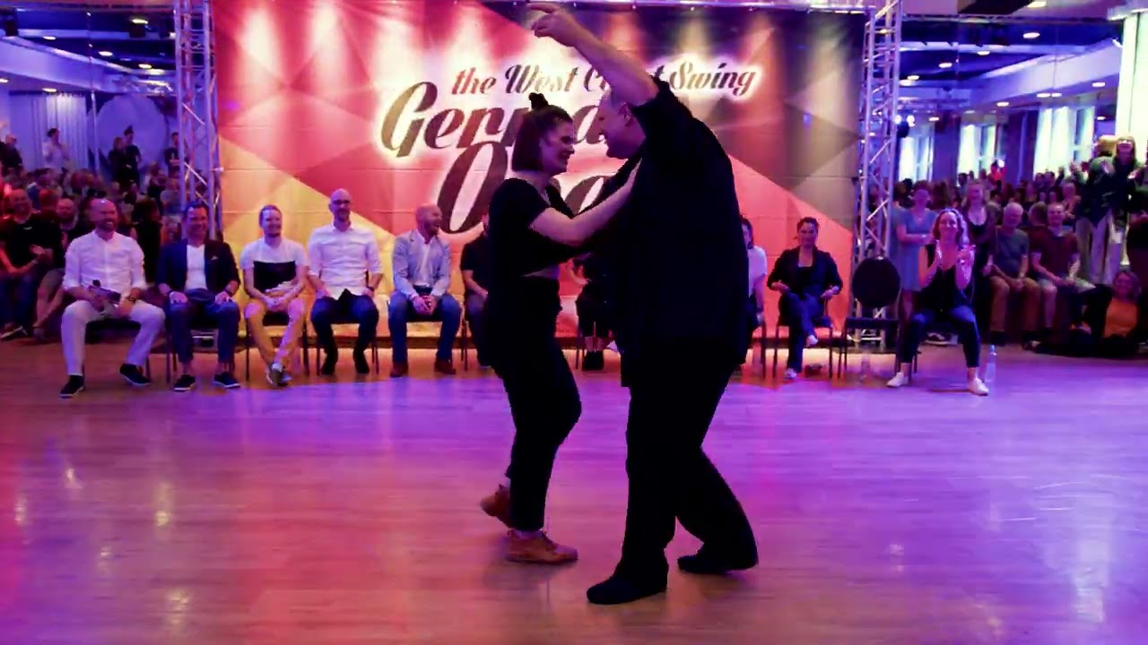 John Lindo & Jula Palenga - Invitational Jack&Jill - German Open 2023