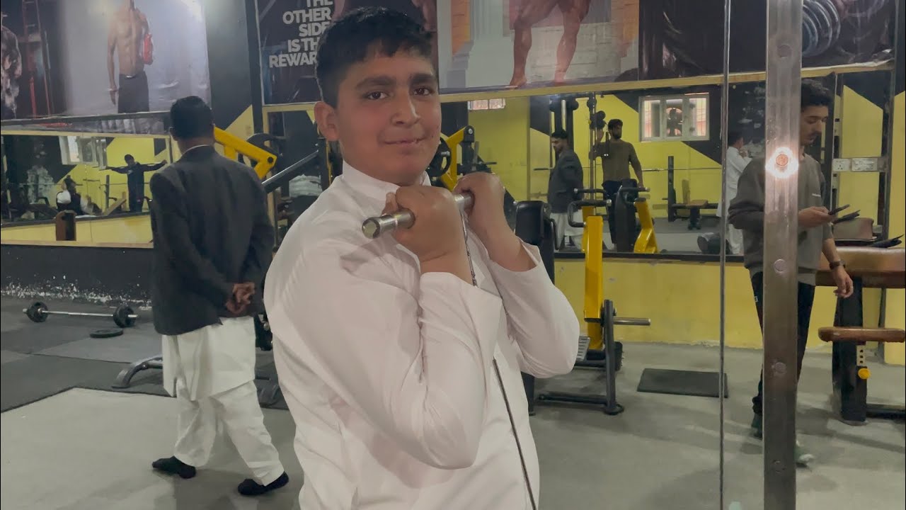 GYM with ARYAN😅
