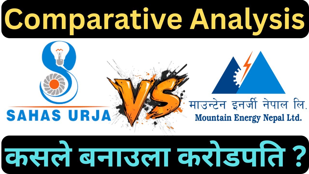 🎯Comparative Analysis SAHAS VS MEN | 💲कुनमा लगानी गर्दा उपयुक्त होला ? Chakra kalel |
