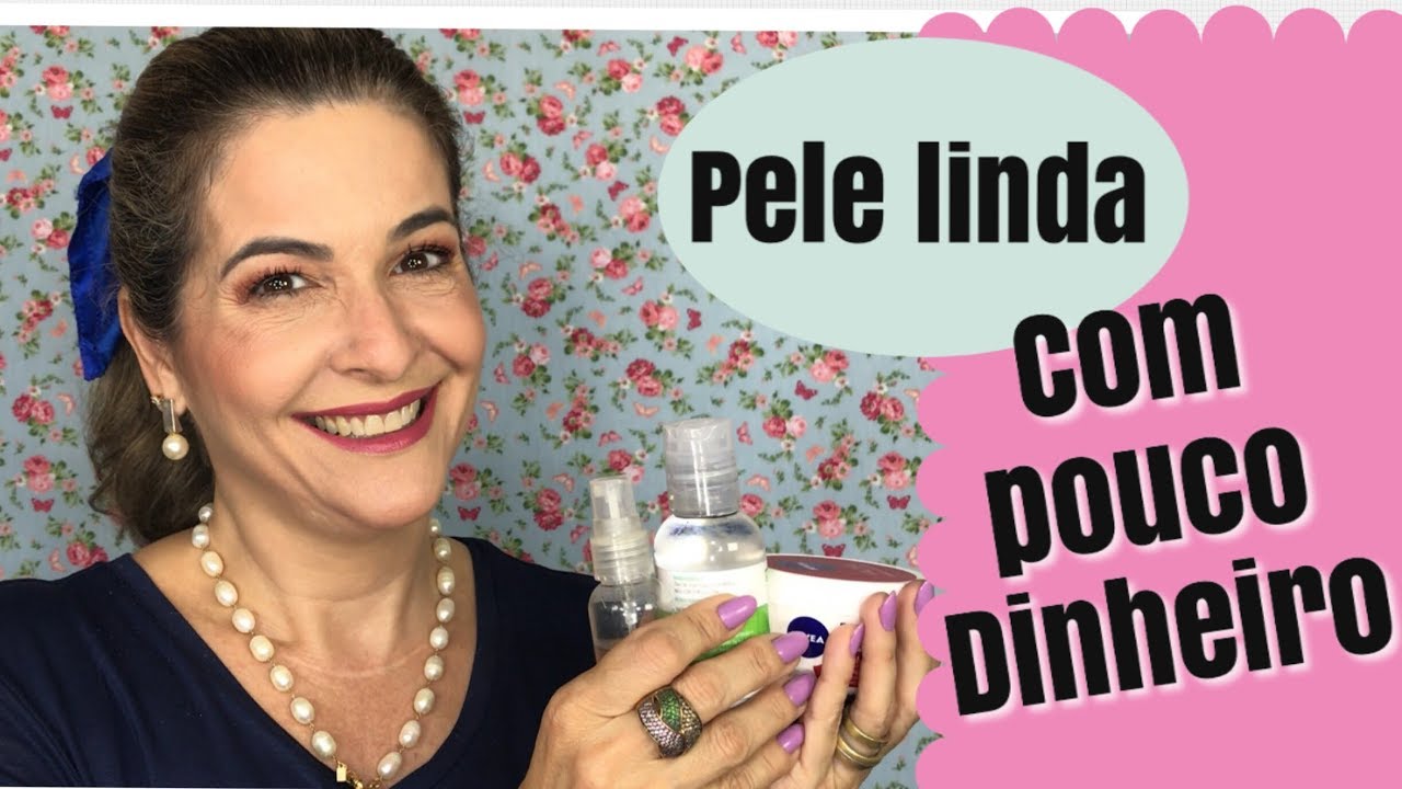 ROTINA DE PELE BARATA E FÁCIL DE FAZER