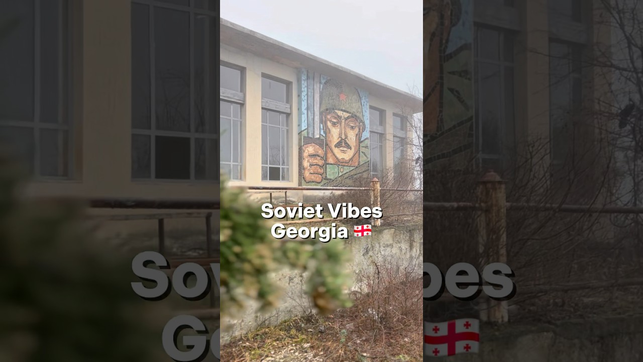 🇬🇪Georgia: Soviet Architecture and Design. From Tbilisi brutalism to urbex Kakheti modernism&hellip;