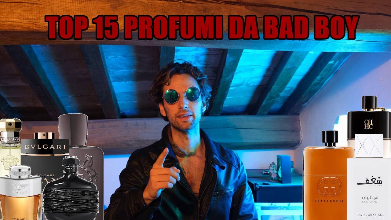 Top 15 Profumi da Bad Boy