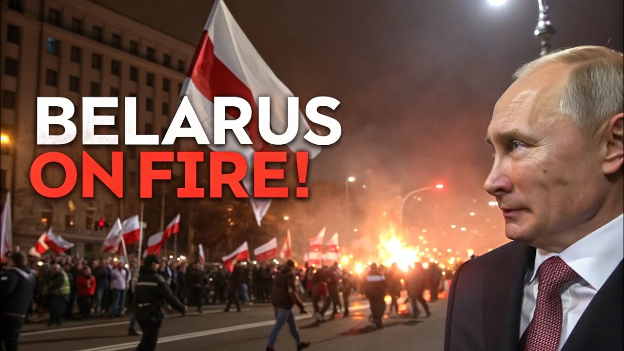 Belarus Uprising: Protests & Mutiny Shake Lukashenko