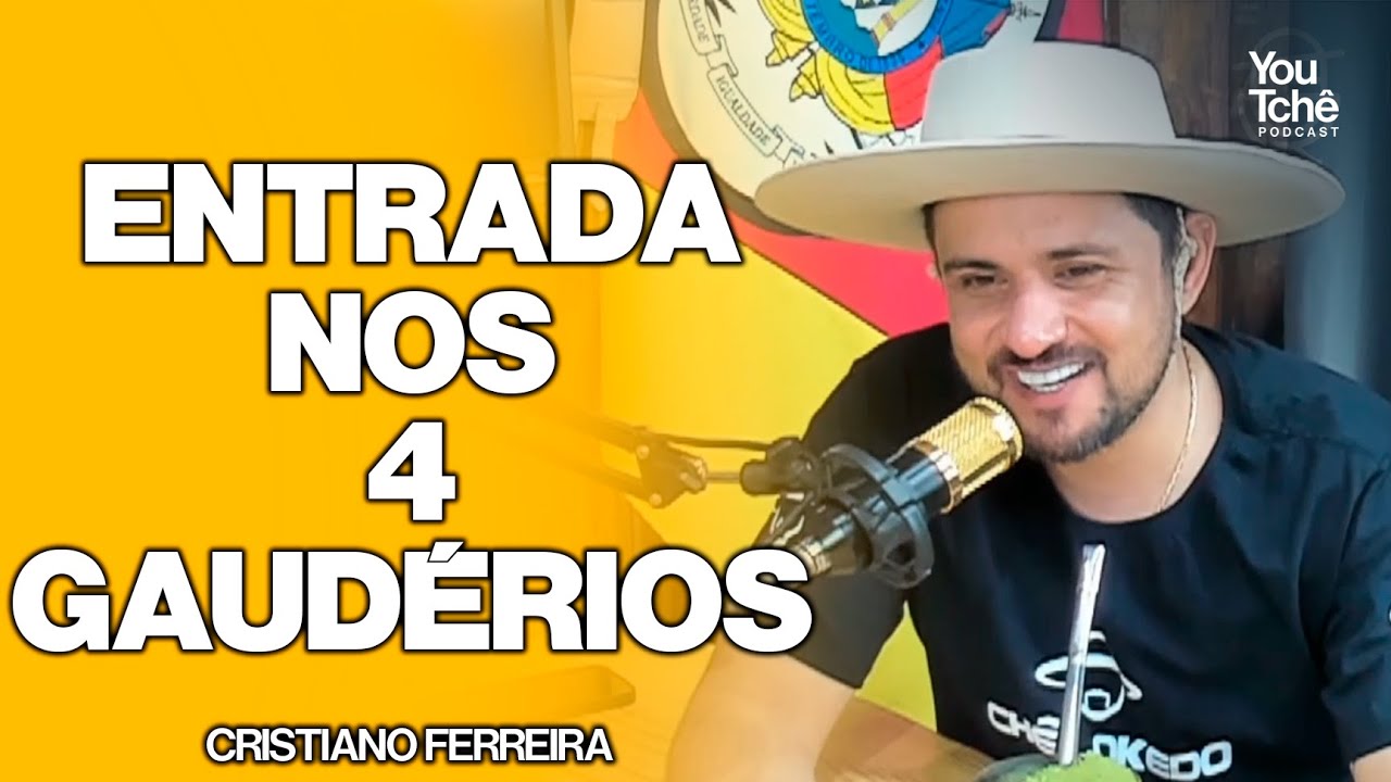 ENTRADA NOS 4 GAUDÉRIOS - CRISTIANO FERREIRA 