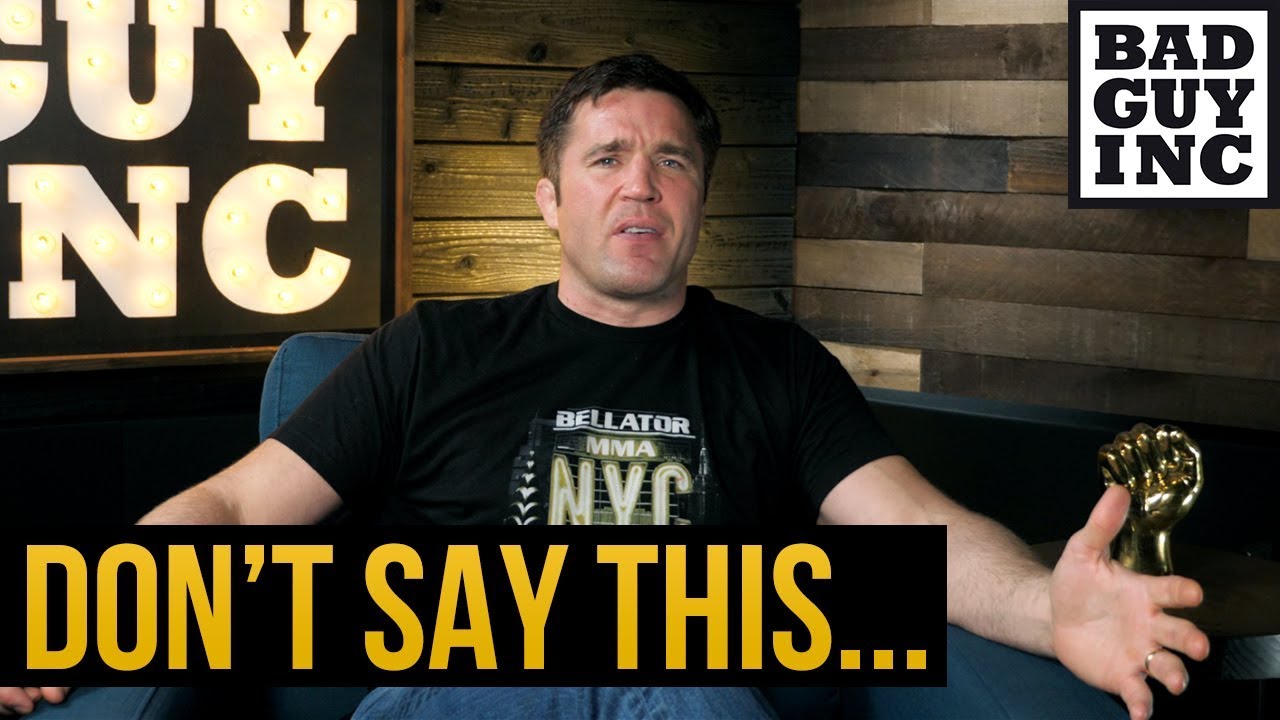 The worst thing to say in a post-fight interview...
