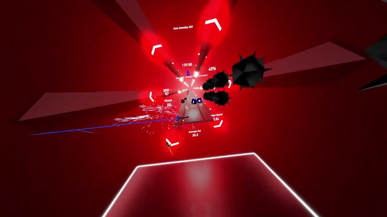 (Beat Saber) Kyutatsuki | FINAL PHASE | all difficulties