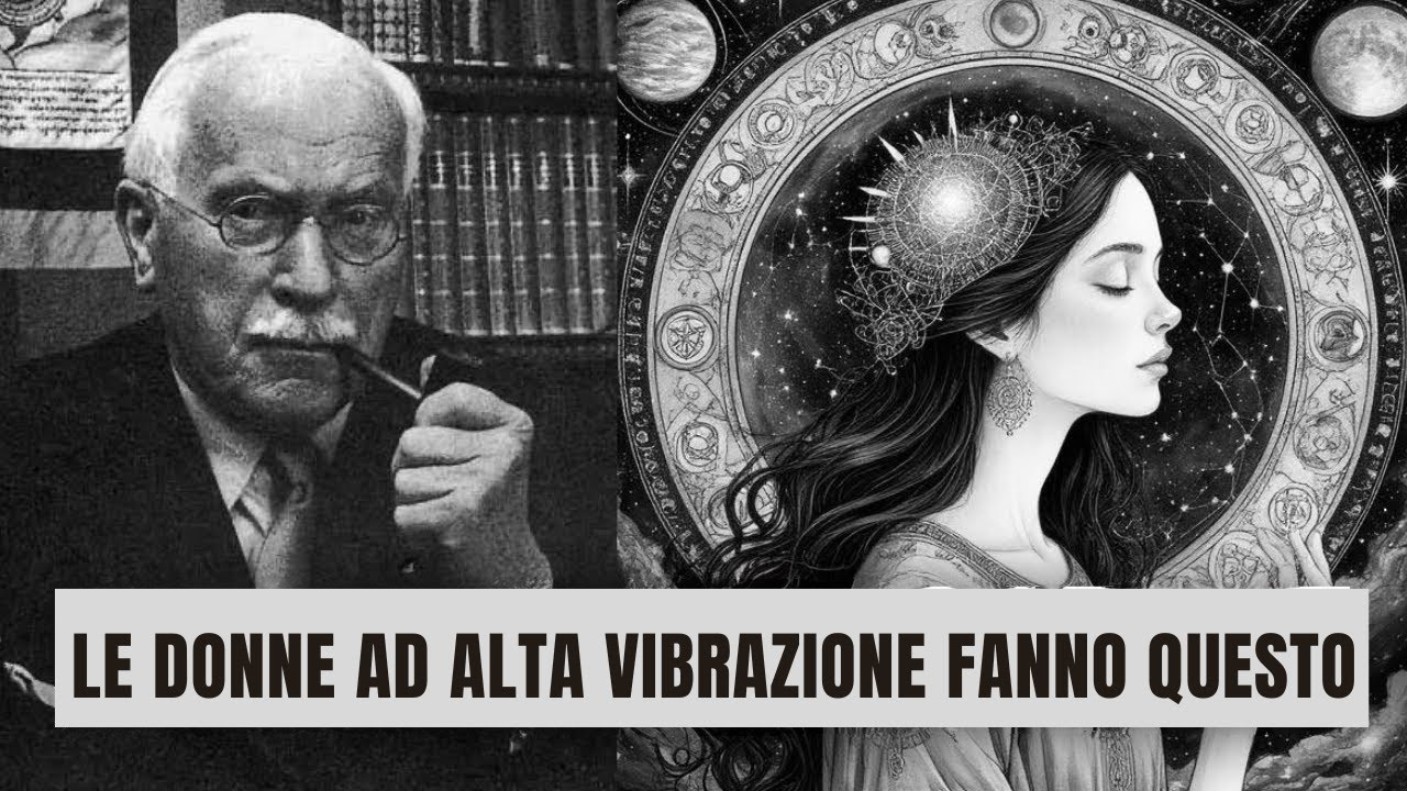 Come le Donne ad Alta Vibrazione Gestiscono gli Uomini | Psicologia di Carl Jung