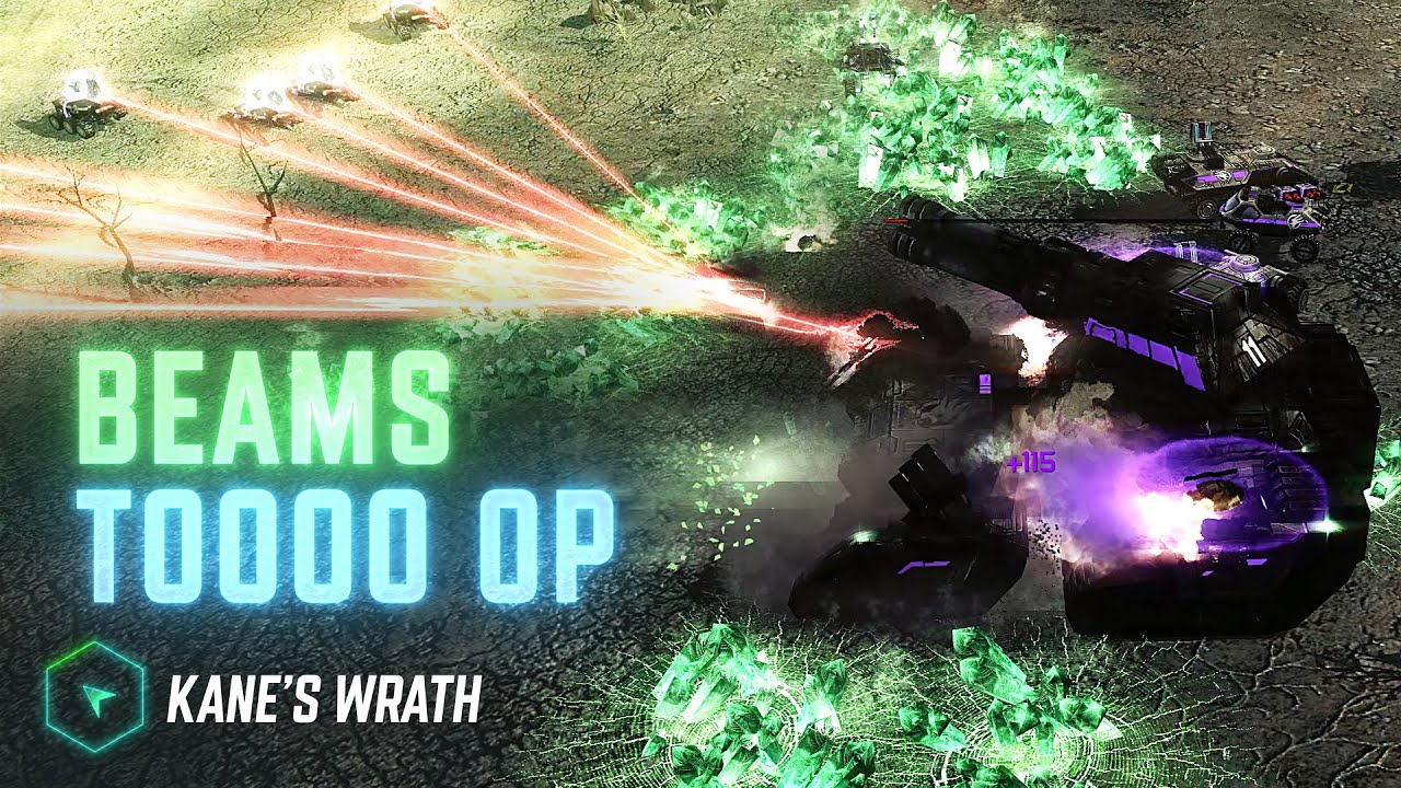 Masterleaf(N) против BikeRush(Z) - Tiberium Rift - Kane's Wrath