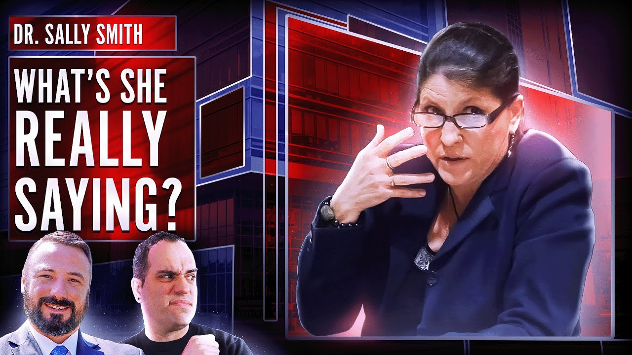 Lawyer & Body Language Analyst REACT to Dr. Sally Smith in 