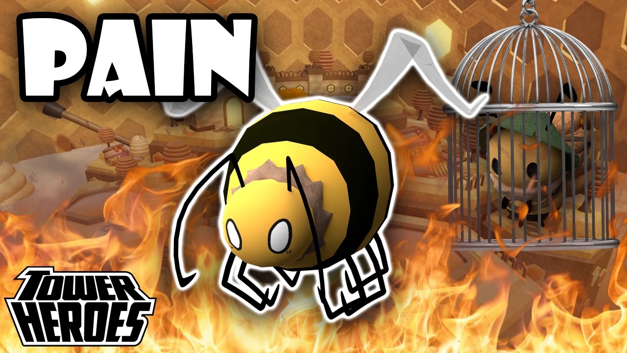 Tower Heroes FINALLY Revamped Honeycomb Heist...And It's Crazy