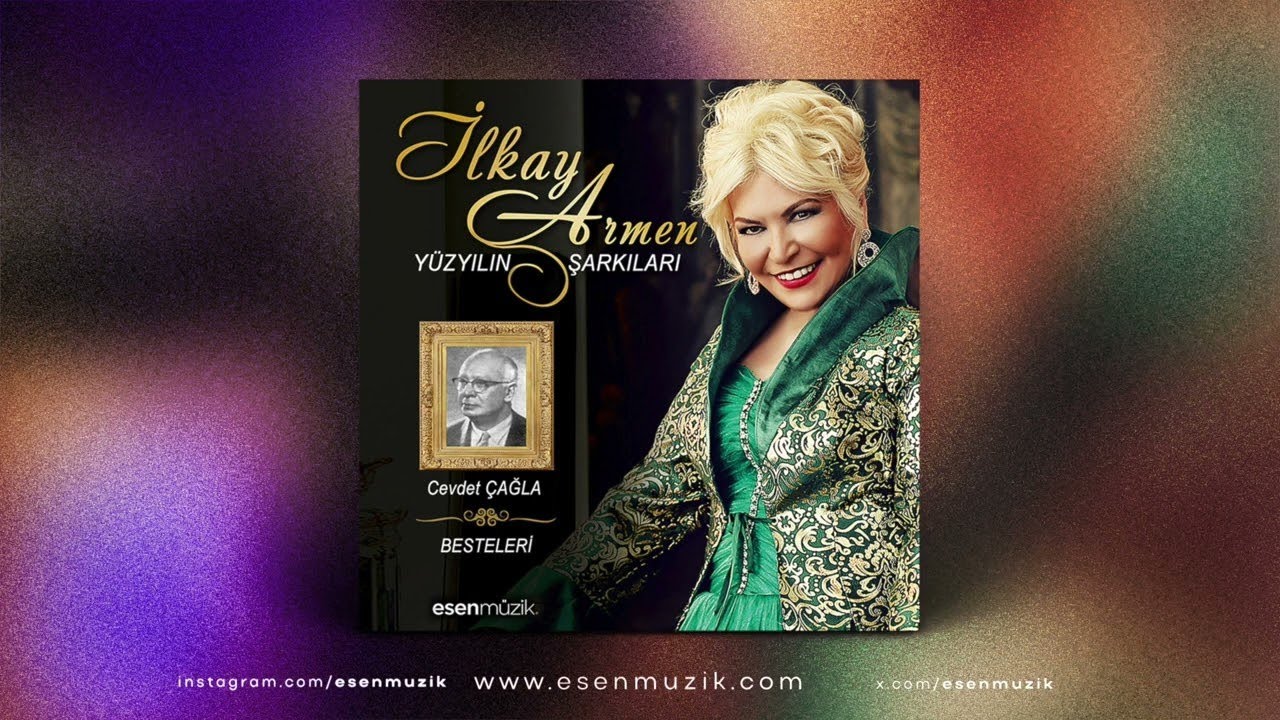 İlkay Armen - Gelmiyorsun Yakıyor Bağrımı Hicranın Eli (Official Audio)