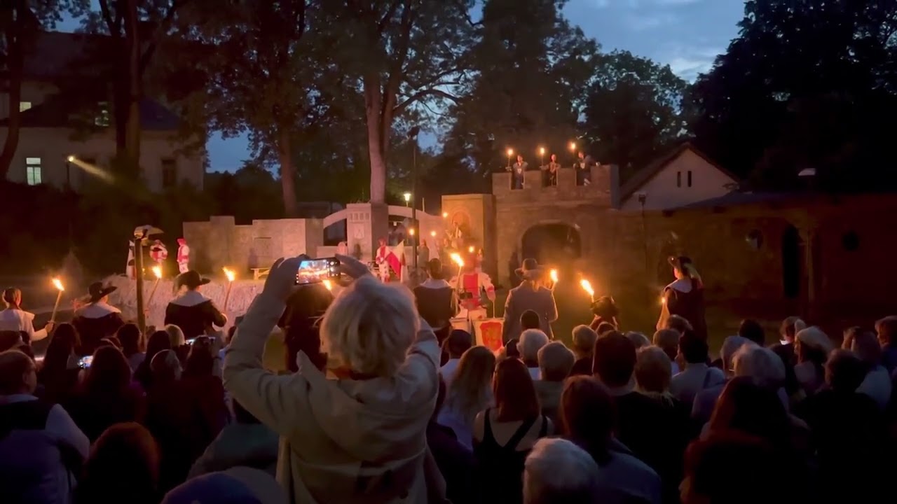 Eröffnungsfeier Sehusafest 2022