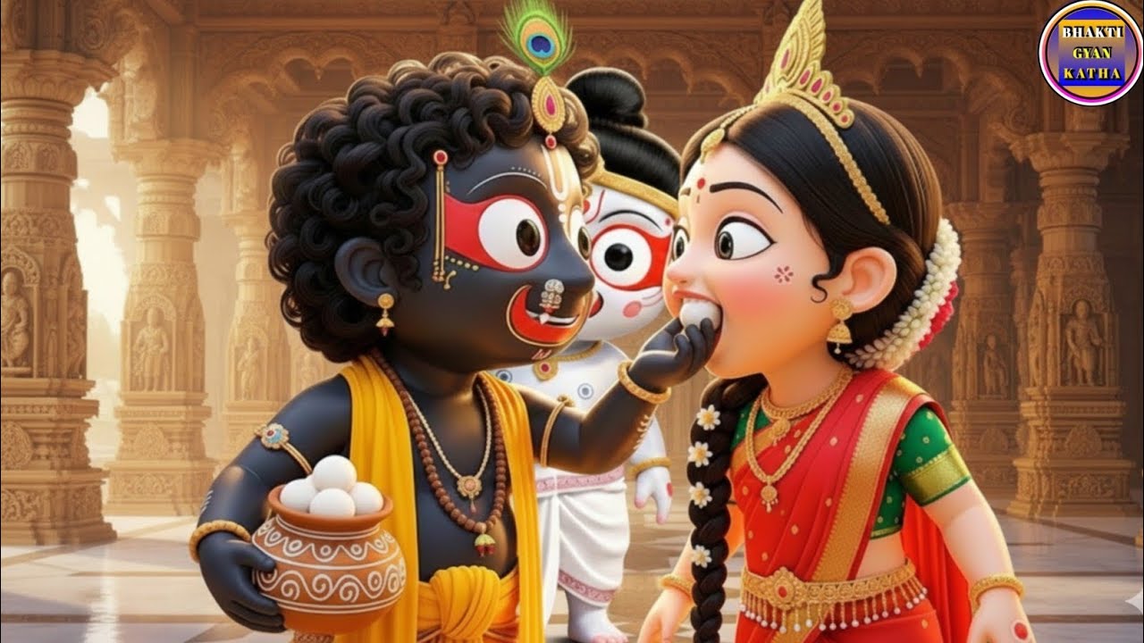 कैसे Jagannath ने Angry Lakshmi को मनाया? | Rath Yatra Divine Story | भक्ति ज्ञान कथा 