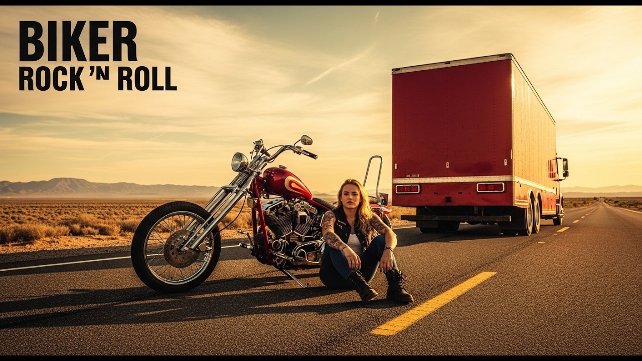 Biker Rock N Roll – Road Warrior Hard Rock | Nonstop Riding Rock