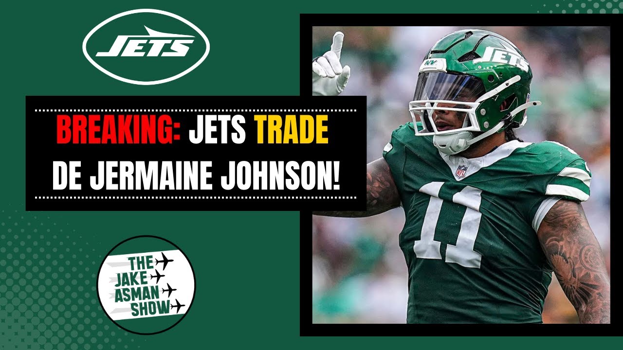 Reacting to the Jets trading Jermaine Johnson to Titans for T'Vondre Sweat!
