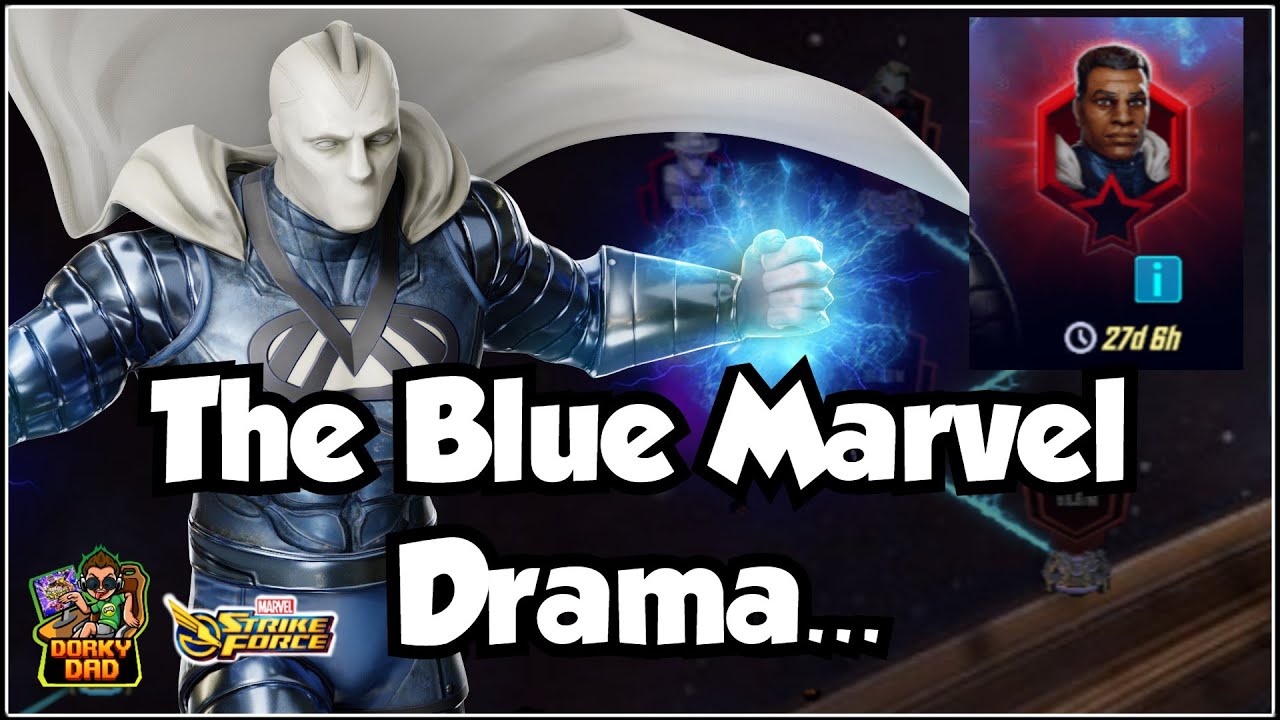 Разбор выпуска Big Blue Marvel! | Blue Marvel стоит ли оно того сейчас? | Marvel Strike Force | MSF