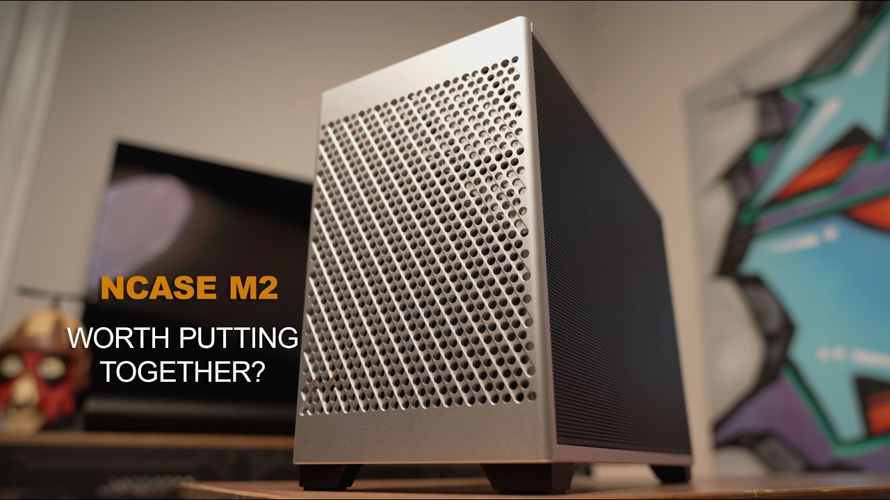 Assembling the NCASE M2 - &ldquo;Grater&rdquo;
