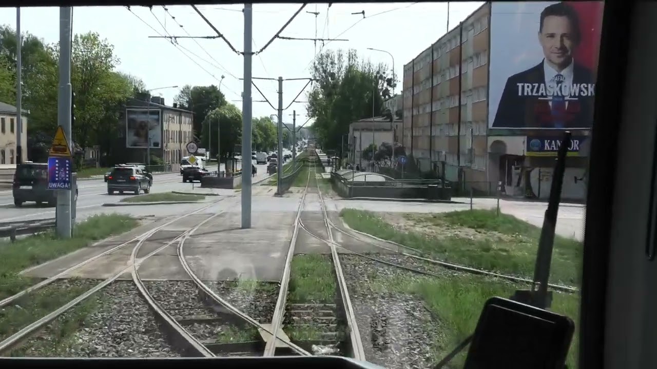 Tramwaje Łódź 2025 Linia 16