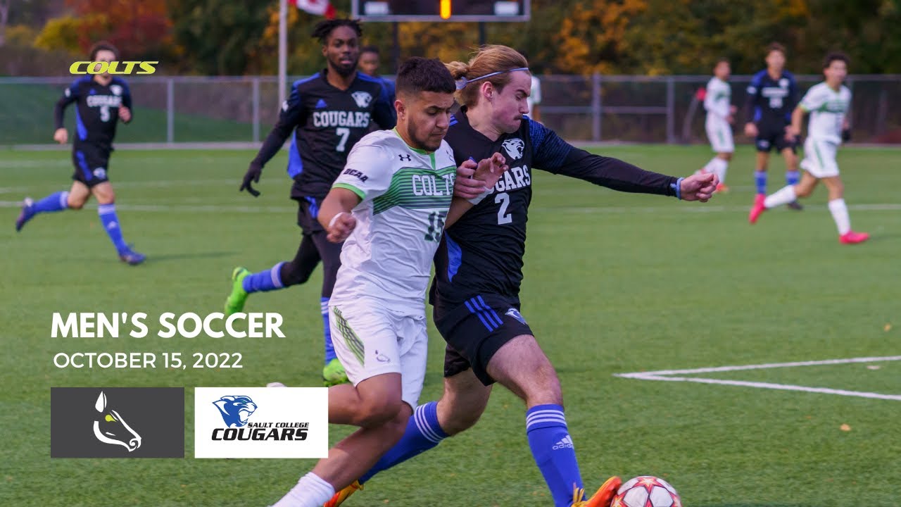 MSOC vs. Sault College Cougars (Oct 15, 2022) - HIGHLIGHTS