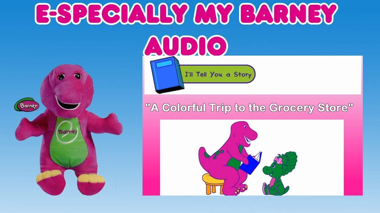 eSpecially My Barney: Audio Previews Archive