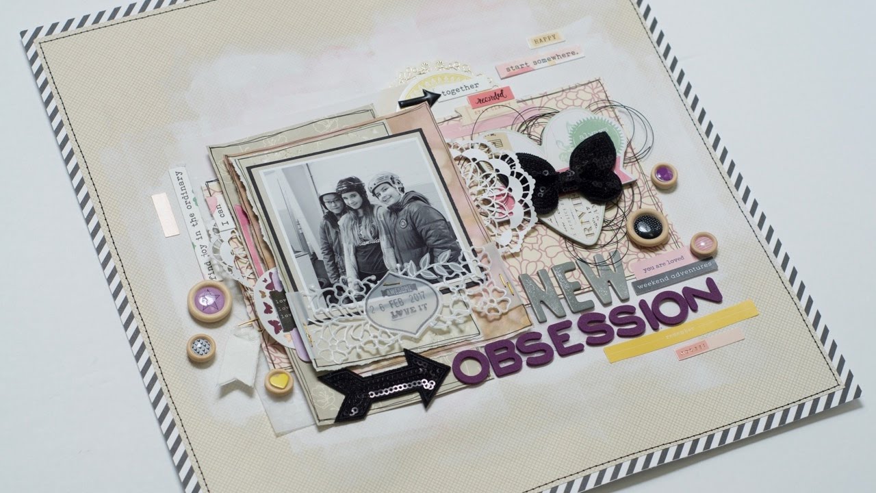 Scrapbooking Process: New Obsession