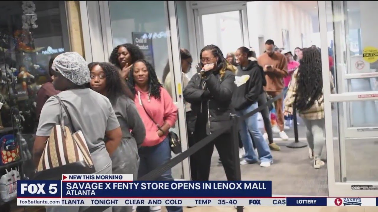 Savage X Fenty store opens in Lenox Mall