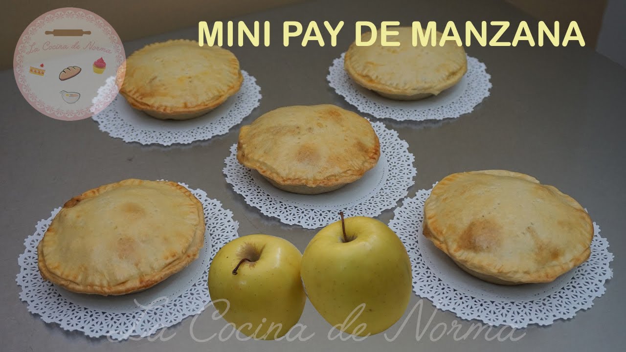 Mini Pay de Manzana ¡¡Riquísimo!!