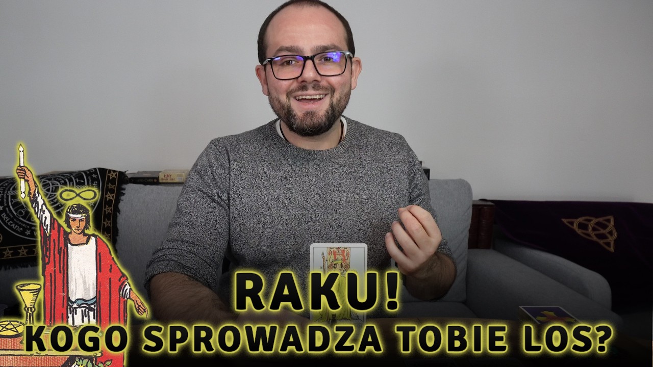 RAKU! To SPOTKANIE Będzie Prawdziwą NIESPODZIANKĄ! 🔮 Horoskop Tarot Rak 2026