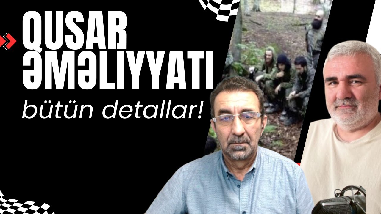 Yüzlərlə silahlını birləşdirən bir dəstə! Sərhədi pasportsuz  keçən fəlakətlər! DİN və dini təriqət!