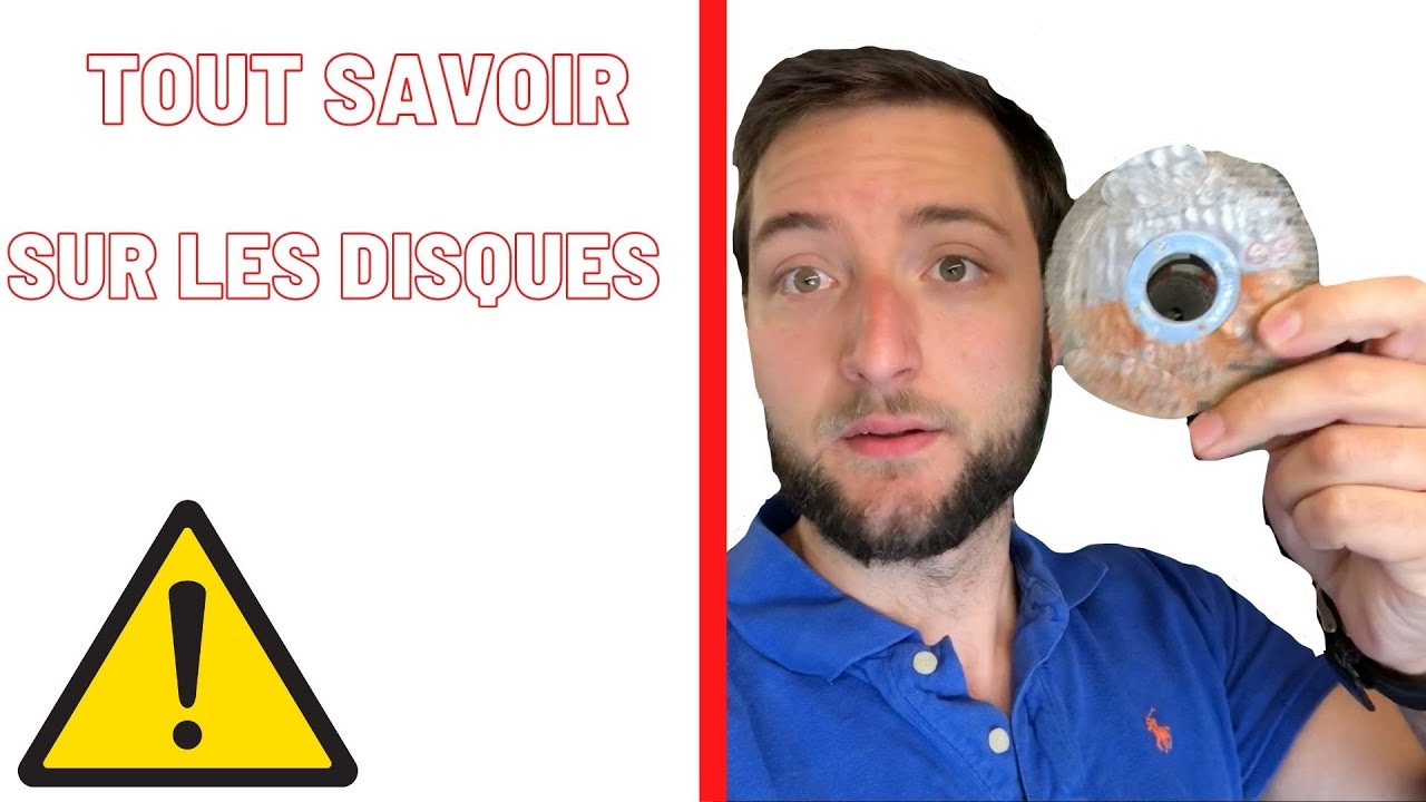 🔧 LES DIFFERENTS DISQUES DE DISQUEUSES ?  🔵