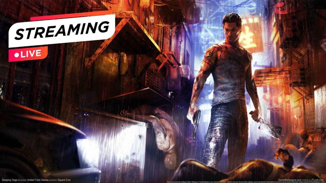 Sleeping Dogs x WU Kong Live Stream ON Infamous Youtuber 🔥 | Open World Action Gameplay (PC)