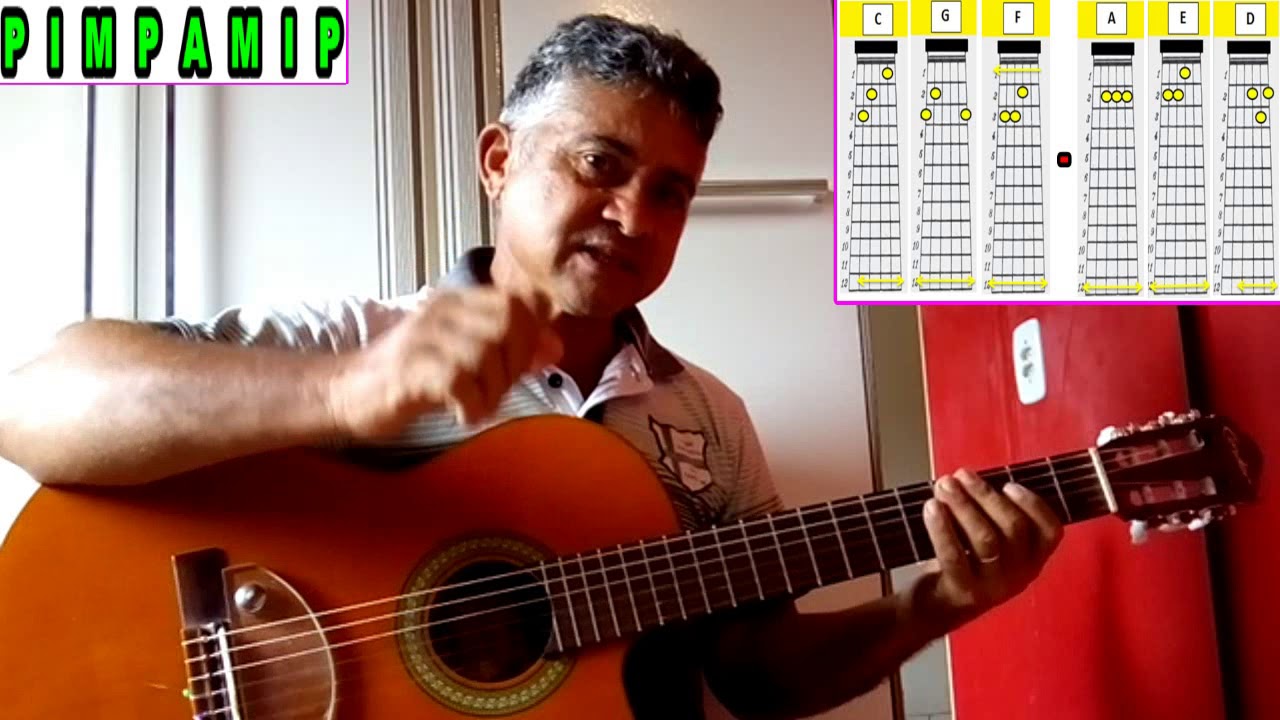 O MELHOR E MAIS FÁCIL Dedilhado Do MUNDO !