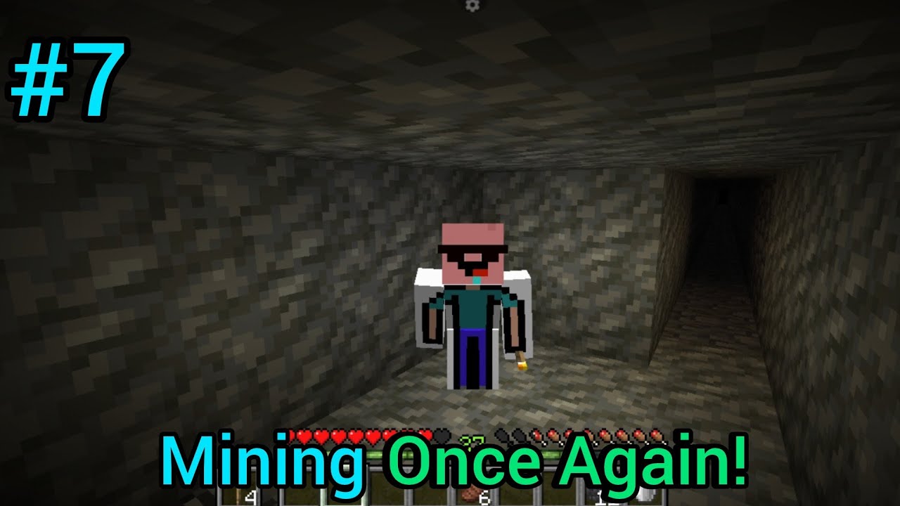Going To Mining Once Again!|Minecraft #7|