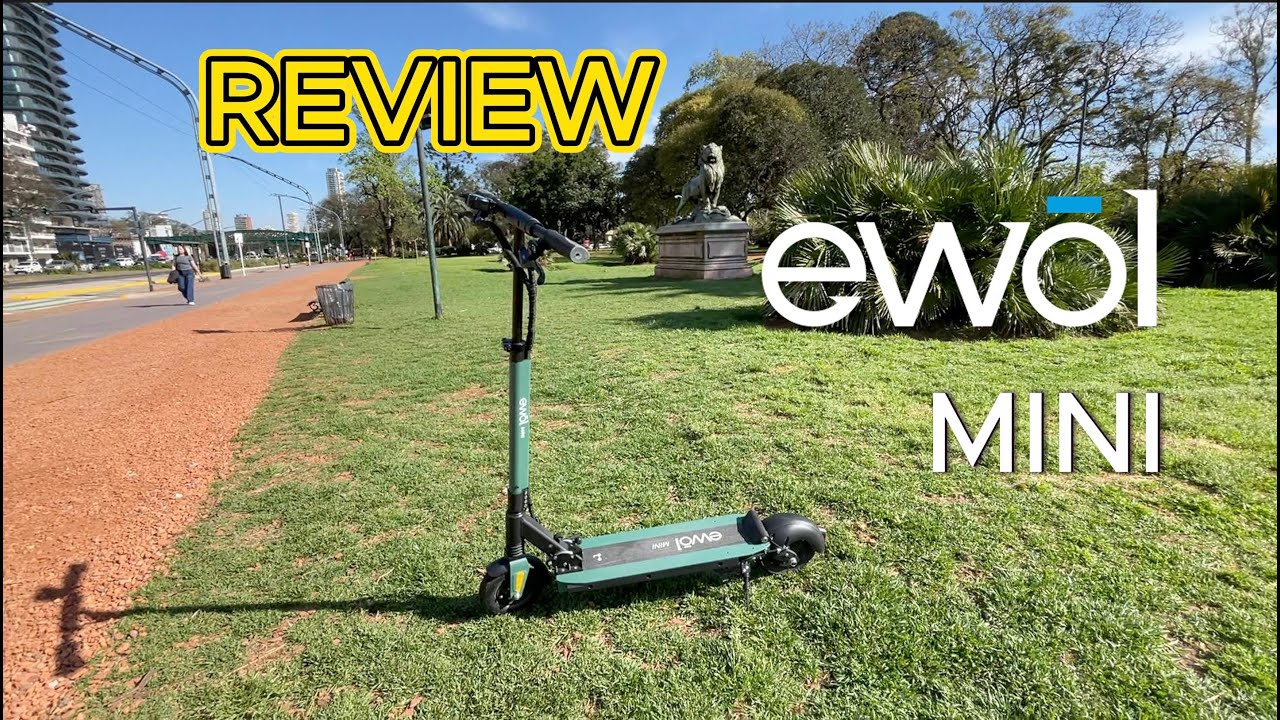 Review del EWOL 🛴 Mini - ÁGIL Y LIVIANO - ⚡️💪👏