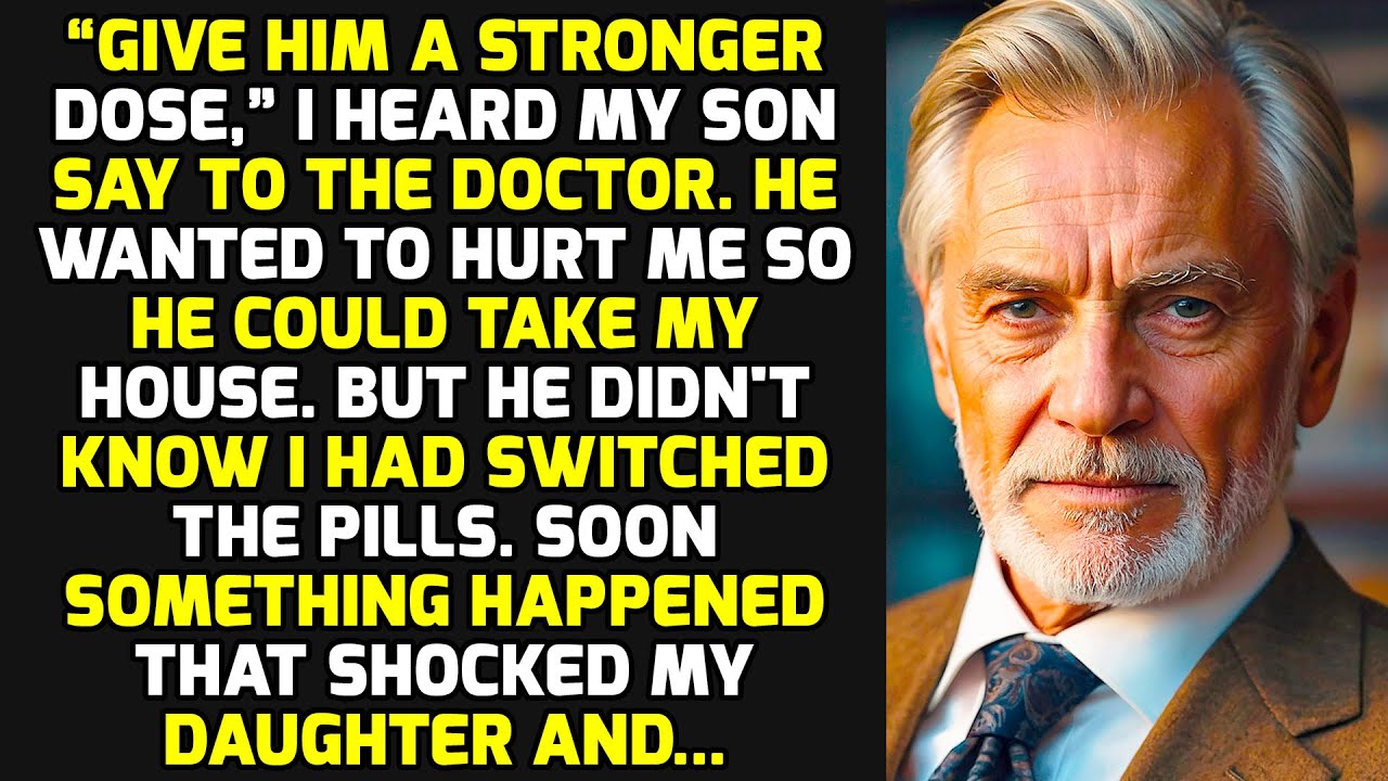 “Give Him A Stronger Dose,” I Heard My Son Say To The Doctor. He Didn't Know That I... LIFE STORIES