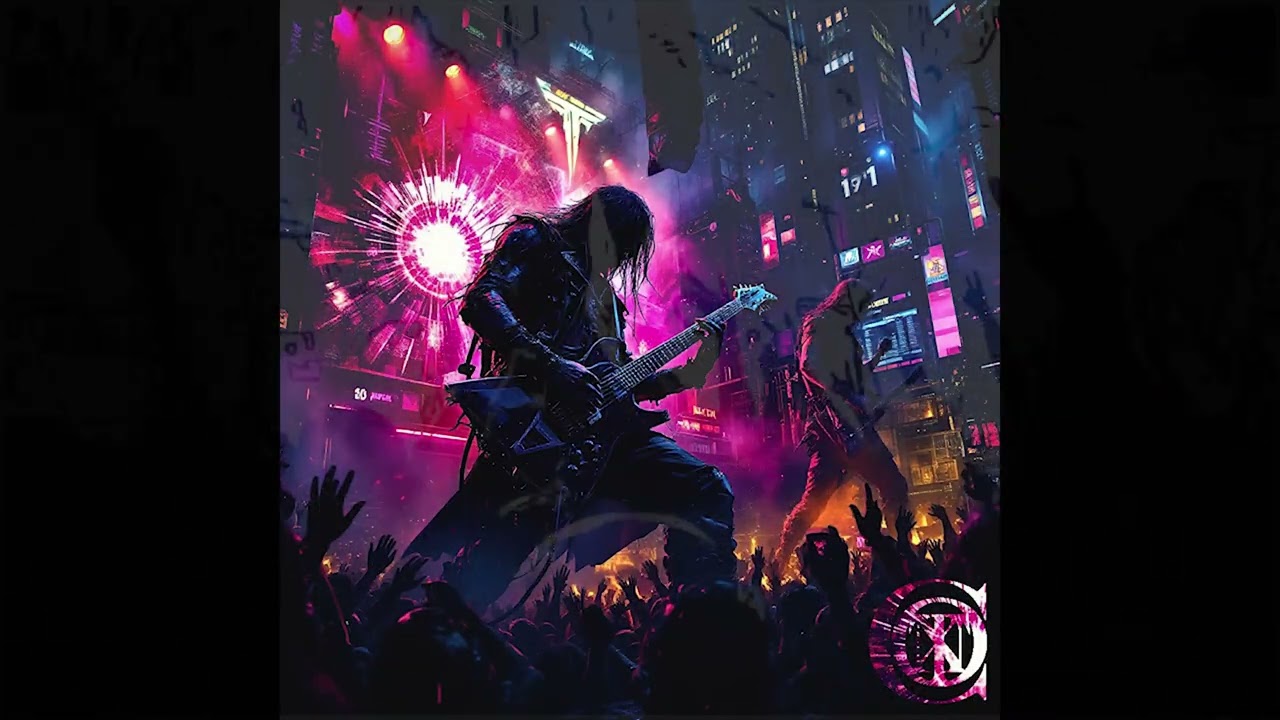 Contxt - Mosh Pit Blitz [Rap Rock/Trap Metal/Nu Metal Instrumental]