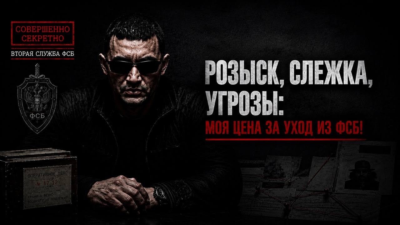 Wanted, Watched, Threatened: The Price I Paid for Leaving the FSB
